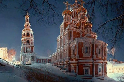 Church of Nativity Russia