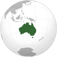 Australia/Oceania: Look up or calculate current time and date, time zones and time difference of the following countries