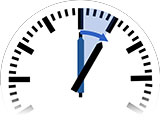 Time Change in Cairo to Daylight Saving Time from 12:00 am to 1:00 am