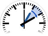 Time Change to Daylight Saving Time from 1:00 am to 2:00 am
