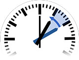 Time Change in Kalifornsky to Standard Time from 2:00 am to 1:00 am